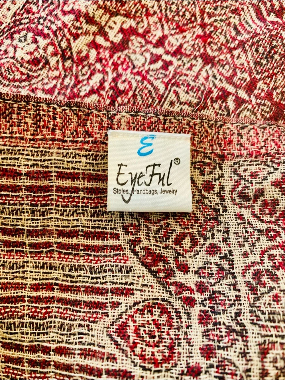 Eyeful classic burgundy